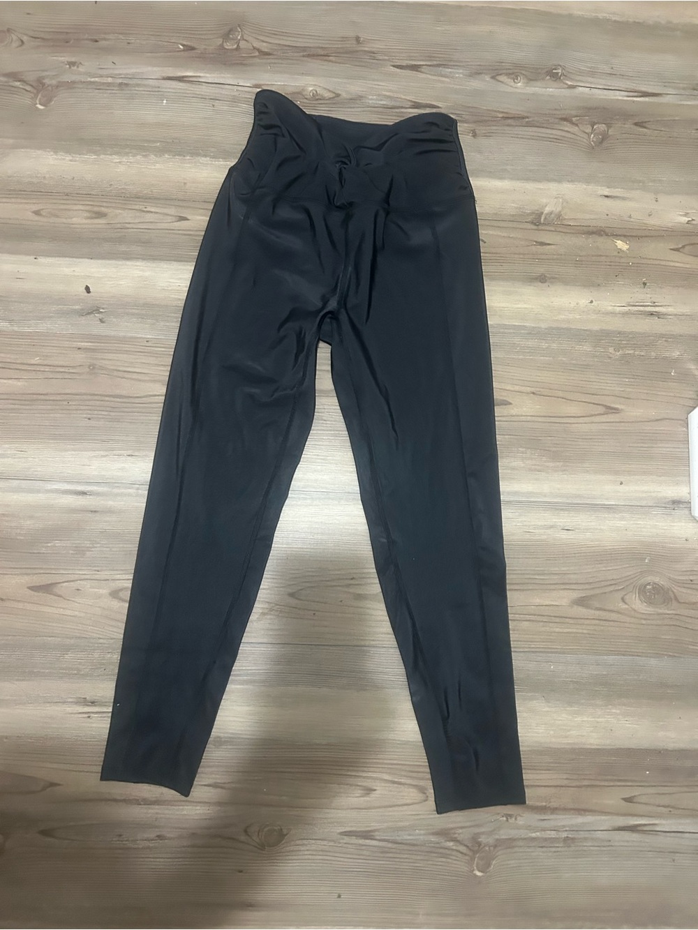 Free people High-Rise Black Slim Leg Leggings